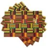 Placemat Set Of 4 Traditional African Tribal Vintage Pattern Non-Slip Modern Table Place Mat For Family Dinner Kitchen Parties Wedding Table Setting Decor -Wilton Shop 51O4NnLzdpL