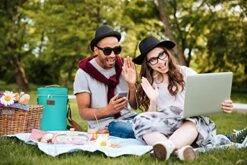 Wine Bag | Wine Carrier 2 Bottle | Insulated Wine Tote Bag | Wine Travel Bag | Wine Cooler Bag | Wine Totes And Carriers | Wine Bags For Travel | Leak Proof Wine Purse | Two Bottles - Turquoise -Wilton Shop 51OCMHPtVdL