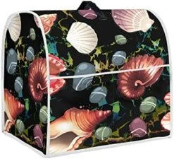 Rainbow Butterfly Print Stand Mixer Cover For Women,Waterproof Kitchen Appliance Organizer Bag Cover With Top Handle And Pocket 27 Rainbow Butterfly Print Stand Mixer Cover For Women,Waterproof Kitchen Appliance Organizer Bag Cover With Top Handle And Pocket -Wilton Shop 51OCXhGl6lL. AC