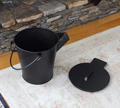 All Black Ash Bucket Pail -Wilton Shop 51OFbHeERaL