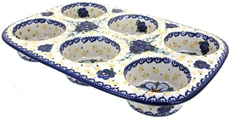 Ish Pottery Garden Of Eden Muffin Pan 7 Ish Pottery Garden Of Eden Muffin Pan - Image 5