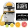 Hands-Free Patented Electric Citrus Juicer 1-Button Easy Press Lemon Lime Orange Grapefruit Juice Squeezer Easy To Clean Juicer Machine, Black/Stainless Steel 1 Hands-Free Patented Electric Citrus Juicer 1-Button Easy Press Lemon Lime Orange Grapefruit Juice Squeezer Easy To Clean Juicer Machine, Black/Stainless Steel -Wilton Shop 51OV7SLQRTS