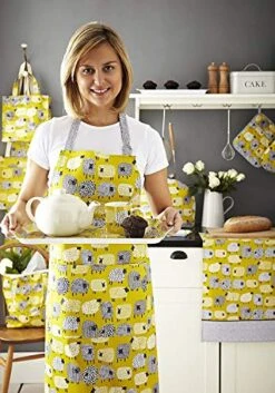 Dotty Sheep Tea Cosy,Yellow,14 X 11,7DTS04 -Wilton Shop 51OlDesbrvL