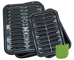 Porcelain Broiler + Bake&broil