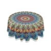 Mandala Round Tablecloth 60 Inch Macrame Lace Table Cloth Table Cover For Kitchen Dinning Tabletop Decor -Wilton Shop 51Oth83pC4L