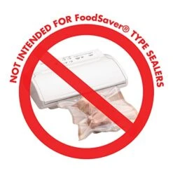 UltraSource - 120210-200 Vacuum Chamber Pouches, 3 Mil, 7" X 9" (Pack Of 1000) -Wilton Shop 51Oxaok8ILL