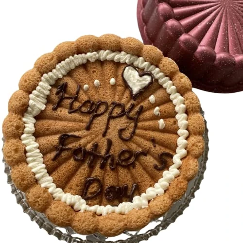 Exclusive & Novelty Collection Cake Pans (Daisy, Bordeaux) 5 Exclusive & Novelty Collection Cake Pans (Daisy, Bordeaux) - Image 3