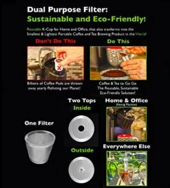 - Dual Purpose: Home & Portable Brewing Kit