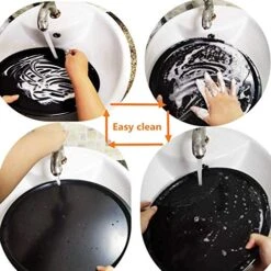 Pizza Pan With Holes,Nonstick Carbon Steel Round Bakeware,Oven Pizza Baking Supplies For Home Kitchen,2-Piece (9&13inch) 15 Pizza Pan With Holes,Nonstick Carbon Steel Round Bakeware,Oven Pizza Baking Supplies For Home Kitchen,2-Piece (9&13inch) -Wilton Shop 51P9kPpNAvL