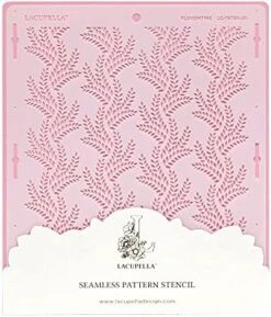 Acupella Cake Stencil - Seamless Delicate Pattern For Decorating Tall Double Barrel Cake To Use With Buttercream, Royal Icing, Ganache, Paint, Airbrush (Deidra) 21 Acupella Cake Stencil - Seamless Delicate Pattern For Decorating Tall Double Barrel Cake To Use With Buttercream, Royal Icing, Ganache, Paint, Airbrush (Deidra) -Wilton Shop 51PCTzIJgeL. AC