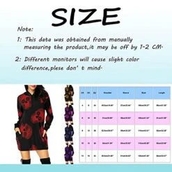 VODMXYGG Womens Pullover Dress Long Sleeve Printed Halloween Skull Print Sweatshirt Casual Fashion Basic Tops 13 VODMXYGG Womens Pullover Dress Long Sleeve Printed Halloween Skull Print Sweatshirt Casual Fashion Basic Tops -Wilton Shop 51PGZoIrn9L