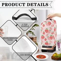 DISNIMO Strawberry Mixer Blender Cover Kitchen Appliance Cover Anti Fingerprint Keep Clean Dust Proof Fitted Stain Resistant For Household 20 DISNIMO Strawberry Mixer Blender Cover Kitchen Appliance Cover Anti Fingerprint Keep Clean Dust Proof Fitted Stain Resistant For Household -Wilton Shop 51PHEmCfiEL