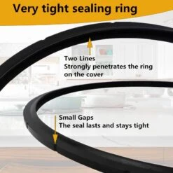 Ly 09985 Pressure Canner Sealing Ring With Overpressure Plug Pack Compatible With Presto 01745 01751 01784 01755 01781Pressure Cooker 11 Ly 09985 Pressure Canner Sealing Ring With Overpressure Plug Pack Compatible With Presto 01745 01751 01784 01755 01781Pressure Cooker -Wilton Shop 51PMC79oFCL