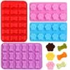 Puppy Dog Paw Bone Silicone Mold, Baking Mold, Used For Jelly, Candy, Chocolate,Ice Cube, Can Bake Dog Snack Biscuits -Wilton Shop 51PO6rnsrfL