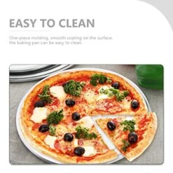 Camping Accessories Camping Accessories Aluminum Pizza Pan Baking Tray Round Salad Plates Serving Plate For Home Kichten Outdoor Camping BBQ Pizza Steel Pizza Steel -Wilton Shop 51POL97drkL