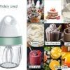 Stand Mixer Electric Kitchen Mixer Egg Stand Shampoo Frother Milk Frother Hands-free Mixer Electric Whisk Drink Mixer For Food Whipping,Whisk Egg White,Cake Mixer, Milk Foamer Frother 900ml -Wilton Shop 51PYstUkrxL