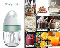 Stand Mixer Electric Kitchen Mixer Egg Stand Shampoo Frother Milk Frother Hands-free Mixer Electric Whisk Drink Mixer For Food Whipping,Whisk Egg White,Cake Mixer, Milk Foamer Frother 900ml