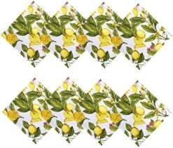 Lemon Zest Botanical Print Indoor/Outdoor Fabric Tablecloth - Yellow Lemon Vine Soil Resistant, Water Repellent Fabric Tablecloth, 60 Inch X 120 Inch Oblong/Rectangular 15 Lemon Zest Botanical Print Indoor/Outdoor Fabric Tablecloth - Yellow Lemon Vine Soil Resistant, Water Repellent Fabric Tablecloth, 60 Inch X 120 Inch Oblong/Rectangular -Wilton Shop 51PaAY1yR6L. AC