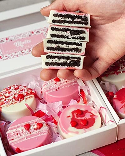 Oreo Mold - 3 Pack, 6 Cylinders Each - Cookie Molds Perfect For Plain Or Chocolate Covered Oreos - Round Molds For Candy, Cookies And Chocolate, And Even Soap Molds - Made From Non-Toxic Plastic 7 Oreo Mold - 3 Pack, 6 Cylinders Each - Cookie Molds Perfect For Plain Or Chocolate Covered Oreos - Round Molds For Candy, Cookies And Chocolate, And Even Soap Molds - Made From Non-Toxic Plastic - Image 5