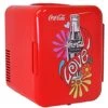 Coca Cola Love 1971 Series Portable 6 Can Thermoelectric Mini Fridge Cooler/Warmer, 4 L/4.2 Quarts Capacity, 12V DC/110V AC For Home, Dorm, Car, Bedroom Beverages, Snacks, Skincare, Cosmetics 1 Coca Cola Love 1971 Series Portable 6 Can Thermoelectric Mini Fridge Cooler/Warmer, 4 L/4.2 Quarts Capacity, 12V DC/110V AC For Home, Dorm, Car, Bedroom Beverages, Snacks, Skincare, Cosmetics -Wilton Shop 51PhYxD8jPS