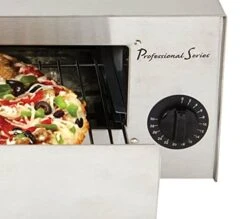 Professional Series PS75891 Pizza Oven Baker And Frozen Snack Oven, Stainless Steel -Wilton Shop 51PpM1aqJvL