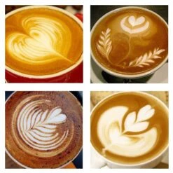 Milk Frothing Pitcher 20oz Stainless Steel Cup Perfect For Latte Art,Espresso Maker,Cappuccino Maker-18/8 Stainless Steel Milk Frother Pitcher Steaming Pitcher Rose Golden Color 600ml -Wilton Shop 51PraN8zkcL