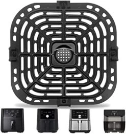 Air Fryer Grill Pan For Power XL Gowise 7QT Air Fryers,Nonstick Coating Crisper Plate,Air Fryer Replacement Parts,Air Fryer Rack,Air Fryer Accessories,Enamel Coating,Non-stick,Dishwasher Safe 23 Air Fryer Grill Pan For Power XL Gowise 7QT Air Fryers,Nonstick Coating Crisper Plate,Air Fryer Replacement Parts,Air Fryer Rack,Air Fryer Accessories,Enamel Coating,Non-stick,Dishwasher Safe -Wilton Shop 51PthlOhtWL. AC