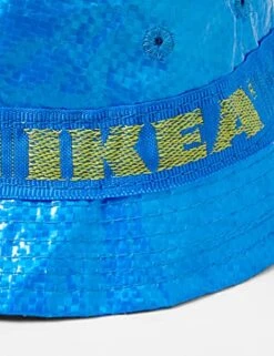 IKEA Limited Edition KNORVA Bucket Hat Blue -Wilton Shop 51PvwmEYstL
