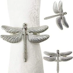 Snowflake Napkin Rings Set Of 12 Summer Wedding Valentines Day Easter Rhinestone Dinners Parties Supply Decor Silver (Silver Rhinestone) -Wilton Shop 51Q9uGiCbqL. AC