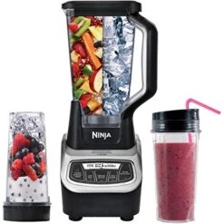 Ninja 1100 Watt Silver/Black Professional Blender 9 Ninja 1100 Watt Silver/Black Professional Blender -Wilton Shop 51QB0HdrgWL