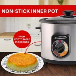 TS-1210S Electric Rice Cooker, Standard, Metallic -Wilton Shop 51QHfMBNtVL