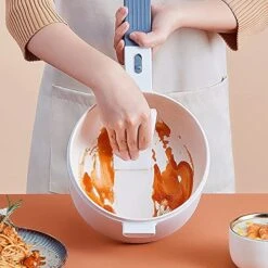 Electric Cooker 1.6L Dry Burn Protection Electric Noodles Cooker 700W NonStick Liner For Home Dormitory -Wilton Shop 51QWhgWCubL