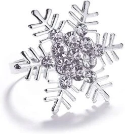 Set Of 8 Christmas Wreath Napkin Rings Set- Diamond Wreath Xmas Napkin Ring Holders For Cloth Napkins, Christmas Holiday Party Dinner Table Decoration 22 Set Of 8 Christmas Wreath Napkin Rings Set- Diamond Wreath Xmas Napkin Ring Holders For Cloth Napkins, Christmas Holiday Party Dinner Table Decoration -Wilton Shop 51QfWc3JQbL. AC