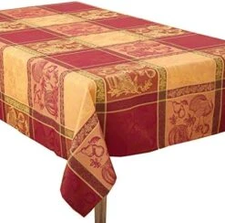 Ge Fall Colors Thanksgiving Holiday Jacquard Design Dinner Tablecloth, 72" Square 16 Ge Fall Colors Thanksgiving Holiday Jacquard Design Dinner Tablecloth, 72" Square -Wilton Shop 51QfswIl4JL. AC 1