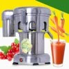 Commercial Juice Extractor 370W 110V Electric Juicer Machine Fruit Vegetable Juice Extractor Stainless Steel Orange Juicer Extractor | Juice & Residue Separated 1 Commercial Juice Extractor 370W 110V Electric Juicer Machine Fruit Vegetable Juice Extractor Stainless Steel Orange Juicer Extractor | Juice & Residue Separated -Wilton Shop 51RAQnaR7CL