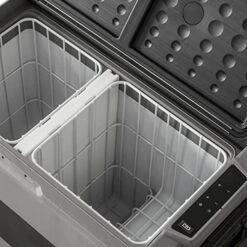 Avanti PDR50L34G Cooler Portable Refrigerator And Freezer With 50 Liter Capacity, Adjustable Zone Separation, Easy-Pull Rolling Design, LED Lights, AC/DC, 50-Liter, Grey 14 Avanti PDR50L34G Cooler Portable Refrigerator And Freezer With 50 Liter Capacity, Adjustable Zone Separation, Easy-Pull Rolling Design, LED Lights, AC/DC, 50-Liter, Grey -Wilton Shop 51RBNXPFw2L