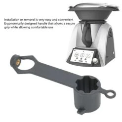 For Vorwerk For Thermomix TM5 TM6 Wrench Replacement Kitchen Blender Juicer Wrench Spare Parts Accessories Black ABS -Wilton Shop 51RI1SLOlBL
