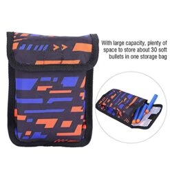 Tool Chests Cabine, Nerf Holder Portable Waterproof Cartridge Soft S Storage Carry Equipment Bag With Metal Buckle