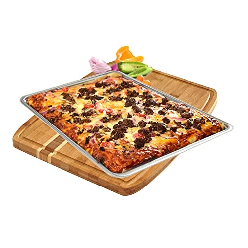 , Aluminum 3274 Jelly Roll Baking Sheet, 13 Inches X 9.5 Inches X 1 Inch 5 , Aluminum 3274 Jelly Roll Baking Sheet, 13 Inches X 9.5 Inches X 1 Inch - Image 3