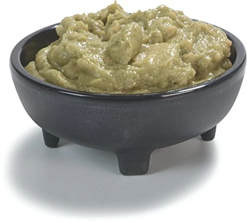 087303 Melamine Molcajete Ramekin, 3- Oz. Capacity, Black (Case Of 48) 4 087303 Melamine Molcajete Ramekin, 3- Oz. Capacity, Black (Case Of 48) - Image 2