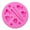 GENERIC Winter Collection Snowflakes House Gloves Snow Boots Silicone Candy Craft Cake Tools Christmas For Cookies (L-Pink, One Size) 2 GENERIC Winter Collection Snowflakes House Gloves Snow Boots Silicone Candy Craft Cake Tools Christmas For Cookies (L-Pink, One Size) -Wilton Shop 51RX3ODTW9L 1