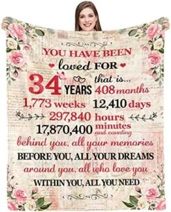 43rd Birthday Gifts For Women Happy 43rd Birthday Gifts For Her 43 Year Old Birthday Gifts For Women 43rd Birthday Decorations For Women Bestie Wife Sister Mom Friends 43rd Birthday Blanket 60"x 50" 29 43rd Birthday Gifts For Women Happy 43rd Birthday Gifts For Her 43 Year Old Birthday Gifts For Women 43rd Birthday Decorations For Women Bestie Wife Sister Mom Friends 43rd Birthday Blanket 60"x 50" -Wilton Shop 51RbfSoD5VL. AC
