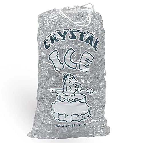 Pinnacle Mercantile 20 Lb. Drawstring Ice Bags (30-Count) Heavy-Duty, Puncture-Resistant EVA | Cotton Pull Closure | Disposable, Recyclable | Portable Storage And Freezer Keeper 13 Pinnacle Mercantile 20 Lb. Drawstring Ice Bags (30-Count) Heavy-Duty, Puncture-Resistant EVA | Cotton Pull Closure | Disposable, Recyclable | Portable Storage And Freezer Keeper - Image 11