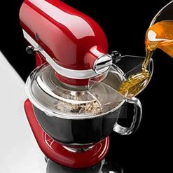 4.5-5QT Bowl Pouring Shield Tilt Head Parts For Kitchen Aid Stand Mixer