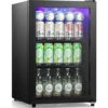 Beverage Refrigerator Cooler - Mini Fridge Soda Or Beer, Wine Or Champagne Cooler For Home/Bar/Office,Adjust Temperature With Glass Door,Shelves,Black Touch Control Panel,2.4Cu.Ft…… 1 Beverage Refrigerator Cooler - Mini Fridge Soda Or Beer, Wine Or Champagne Cooler For Home/Bar/Office,Adjust Temperature With Glass Door,Shelves,Black Touch Control Panel,2.4Cu.Ft…… -Wilton Shop 51RtozBDnxL
