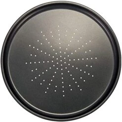 Pizza Pan With Holes,Nonstick Carbon Steel Round Bakeware,Oven Pizza Baking Supplies For Home Kitchen,2-Piece (9&13inch) 16 Pizza Pan With Holes,Nonstick Carbon Steel Round Bakeware,Oven Pizza Baking Supplies For Home Kitchen,2-Piece (9&13inch) -Wilton Shop 51S9cgcFimL