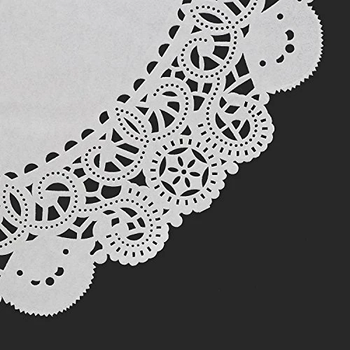 Royal 6 Inch Disposable Paper Lace Doilies, Package 1000 5 Royal 6 Inch Disposable Paper Lace Doilies, Package 1000 - Image 3