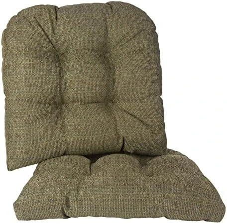 Tyson Extra Large Non-Slip Chair Cushions For Dining Room, Kitchen And Office Use, U-Shaped Skid-Proof Overstuffed Seat Pad, 17x17 Inches, 2 Count (Pack Of 1), Natural 14 Tyson Extra Large Non-Slip Chair Cushions For Dining Room, Kitchen And Office Use, U-Shaped Skid-Proof Overstuffed Seat Pad, 17x17 Inches, 2 Count (Pack Of 1), Natural - Image 12