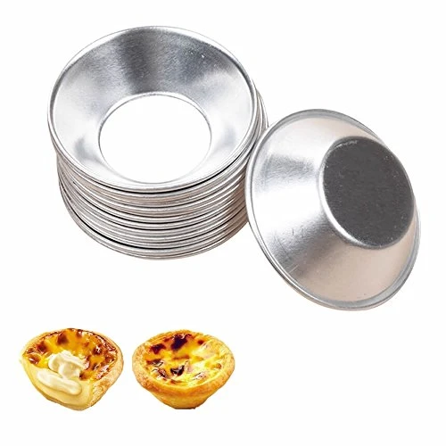 20 Pack Mini Pie Muffin Cupcake Pans Egg Tart Bakeware Non-stick Baking Cups 3 20 Pack Mini Pie Muffin Cupcake Pans Egg Tart Bakeware Non-stick Baking Cups