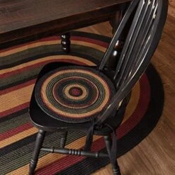 Wyatt Chair Pad, 15" Round- 6 Pcs, Multicolored 17 Wyatt Chair Pad, 15" Round- 6 Pcs, Multicolored -Wilton Shop 51SGeW7HtL. AC